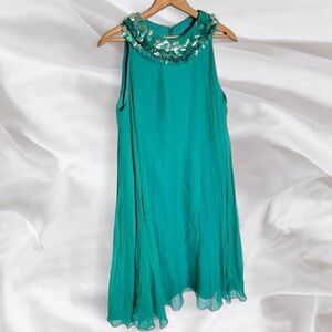Vintage 1960s Mod Babydoll Dress